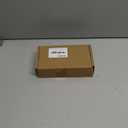 Small Flat Storage Parts Organizer, 2Pcs Red Portable Transparent Plastic Small Parts Tool Box with Removable Dividers, Screwdriver Bit Cases Storage(2 Pieces)