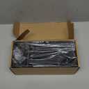 Cisily Kitchen Sink Caddy Organzier with High Brush Holder, Sponge Holder for Sink, 304 Rustproof Stainless, Kitchen Countertop Soap Dispenser Organizer, Kitchen Decor and Accessories (9.25, Black)