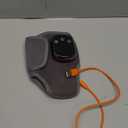 Cordless Ankle Massager with Heat, Ankle Heating Pad, USB Rechargeable Heated Brace Wrap Warmer, 5 Heat Levels, 3 Vibration Modes, Auto Shut Off