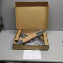 Mounting Dream Height Adjustable Speaker Stands Mounts, One Pair Floor Stands, Heavy Duty Base Extendable Tube, 11 LBS Capacity Per Stand, MAX 39" Height Adjustment MD5401 (Speakers Not Included)