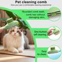 2 x Pet Hair Removal Glove, Magic Brush Pet Hair, Cat Comb, Washable Reusable Dogs Cats Hair Gloves for Furniture, Bed, Sheets, Couch, Clothes, Carpet, Car Seat, Pet Grooming, Curtain (2PCS)