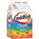 Goldfish Colors Cheddar Cheese Crackers, 27.3 Oz Carton (27.3 Ounce (Pack of 1))