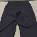 CRZ YOGA Butterluxe No Front Seam Yoga Leggings 25" - High Waisted Womens Lounge Pants Pilates Workout Athletic Buttery Soft (Small, True Navy)