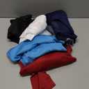 OYGSieg 6 Pack Long Sleeve Shirts for Men Moisture Wicking UPF SPF Sun Protection Tee Shirts Workout T Shirts Casual (Small)