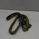 Heavy Duty Dog Leash with 2 Padded Handles & Advanced Easy Metal Clip, 4-6FT Shock Absorbing No Pull Dog Leashes for Medium Large Dogs That Pull (Army Green)