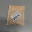 100 Pieces 8mm Black BeadsTransparent Glass Beads, Small Round Matte Sea Glass Beads for Jewelry Making, Earring Spacer Beads,DIY Crafts Bracelets Necklaces Earrings