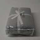 100% Cotton Waffle Weave Bed Blanket | Soft, Breathable, and Lightweight Blanket for All-Season | Perfect for Layering | Brielle Collection (King, ICY Blue)