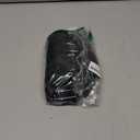 Black No-Pull Dog Harness with 2 Leash Clips Soft Padded Vest for Large Dog, Adjustable Reflective Dog Vest Easy to Put on and Take Off, Black L