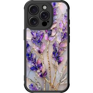 DEENAKIN for iPhone 14 Pro Max Case Cute,Aesthetic Floral Hard Shell Cover | Compatible with Magsafe,Trendy Unique Cool Retro Western Coquette Protective Slim Phone Cover for Women Girls