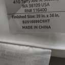 Amazon Basics Down Alternative Bed Pillows for Back and Side Sleepers, Medium Density, King Size, 36" x 20", White, 2-Pack