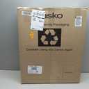 Lasko Oscillating Pedestal Fan - Lasko Fan with Adjustable Height and 3 Cooling Speeds, Portable, 18", White, 1820