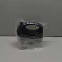 OVENTE 5Speed Electric Hand Mixer with Stainless Steel Mixing Whisk, SnapOn Storage Case, Portable & Lightweight 150W Motor, Compact Handheld Mixer for Baking, Blending or Cooking, Black HM151B