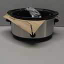 Crock-Pot 7 Quart Oval Manual Slow Cooker, Stainless Steel (SCV700-S-BR), Versatile Cookware for Large Families or Entertaining