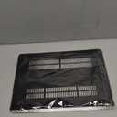 KEROM Compatible with Crocodile MacBook Air 13 Inch Case 2025-2022 M4 M3 M2 A3240 A3113 A2681, Textured Elegant Luxury Aligator Skin Snakeskin PU Leather Hardshell Case & Keyboard Cover, Brown White