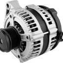 New Alternator Compatible with for Chrysler for Town & Country for Dodge for Grand Caravan 3.3L 3.8L 01-07, 12V 140AMP High Output Alternator OE #AND0293 13871 421000-0011