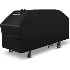 Griddle Cover for Blackstone 36" Griddle,Rip-Proof Upgraded Material Flat Top Grill Cover,Waterproof UV and Fade Resistant Grill Cover with Straps for Camp Chef and More 4-Burner Griddle