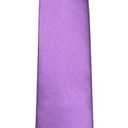 Enlision Boys Ties Solid Color Pre-Tied Kids Necktie for Age 8-12 Adjustable Woven Formal Kids Tie Wedding School Graduation (Lavender)