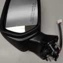 Marretoo for Toyota Camry Side Mirror Assembly Passenger 2024 2018 2019 2020 2021 2022 2023 2024 WHITE | Power | Heated | Turn Signal | (POWER+LAMP+HEAT, Passenger Side(RH))