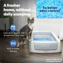 PetSafe ScoopFree Crystal Pro Legacy Self-Cleaning Litter Box, Uncovered