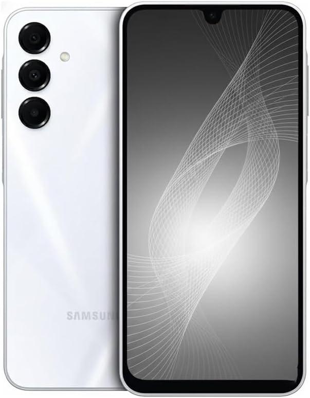 SAMSUNG Galaxy A16 4G LTE (128GB + 4GB) International Model SM-A165F/DS Factory Unlocked 6.7" Dual Sim 50MP Dual Cam (Case Bundle) (Gray)