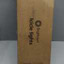 Icicle Lights for Outside with Remote, 30ft 150 LED 30 Tubes Connectable Ice Shape Hanging Christmas Lights for Tree Patio Roof Holiday Decor, Cool White