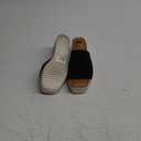 SM New York Women’s Black Slide Sandals – Size 9