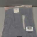 Womens Corduroy Pants Casual High Waisted Straight Leg Vintage Trousers for Women with Pockets (Grey US 16)