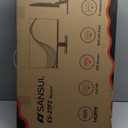 SANSUI 27-Inch IPS Monitor, 120Hz, Full HD 1920x1080, HDMI and DisplayPort, VESA Mountable (Black)