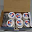 wookidel 6 Pack Build a Snowman Kit Snowman Crafts for Kids, Modeling Clay kit Snowmans Making Kit, Christmas Stocking Stuffers for Kids and Adults, Xmas Crafts Christmas Ornament