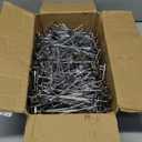 Tandefio 200 Pcs 6 and 8 Inch Slatwall Hooks Slatwall Accessories Panel Hooks Heavy Duty Metal Hanging Silver Commercial Peg for Garage Retail Display Organization