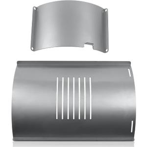 Flame Broiler Kit for Pit Boss 700 Series Pellet Grills with Slide Cover and Bottom, Grill Replacement Parts for Pit Boss Classic(PB700FBW2), PB700FB, PB700S, PB700SC, PB700D, Rancher(PB700R1)