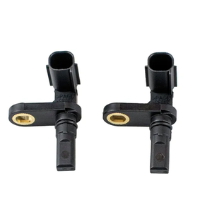 ABS Wheel Speed Sensor Front Rear Left Right fit for 07-17 Toyota Tundra, 2007 2008 2009 2010 2011 2012 2013 2014 2015 2016 2017, Driver and Passenger Side, ALS1790 ALS1791, 2 pcs