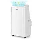 Resenkos Air Conditioner, Cooler,12000BTU 3-in-1 Portable Air Conditioner with Remote-White