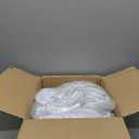 50 Set Acrylic Pin Badges High Transparency DIY Button pin Premium Quality Durable Reusable Custom Buttons Easy Assembly Customizable pins for Backpacks Jackets Hats Gifts and Custom Projects 2.3IN