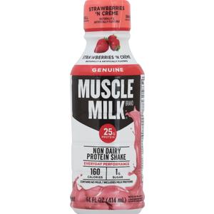 2 x Muscle Milk, Strawberries 'N Creme, 14 Oz