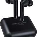 Happy Plugs AIR 1 PLUS True Wireless Earbuds, Black