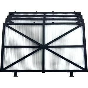 4 Packs Ultra Fine Cartridge Filter Panels, for Dolphin M400/M500, Nautilus CC Supreme Plus Robotic Pool Cleaner, Part # 9991432-R4 Pleated Pool Cleaner