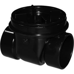 Oatey 3 in. ABS Backwater Valve (Black)