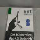 Die Scherereien des R.S. Heinrich (German Edition) |Book|