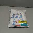 Winlyn 24 Sets Winter Decorations DIY Snowman Stocking Ornaments Christmas Craft Kits Foam Stocking with Festive Snowman Snowflake Foam Stickers for Kids Holiday Classroom Activities Party Favors