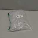 Tinfol 100pc Clear Connector Hooks, Space Saving Hooks for Closet Organizers, Heavy Duty Clothes Hanger Extender Hook for Hangers (Transparent)