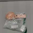 Portable Handheld Fan, 4000mAh, 180 Adjustable, 6 Speed Wind, USB Rechargeable Foldable Fan with Real-Time Display (Pink)