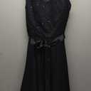 BeryLove Women's Short Homecoming Dresses for Teens Sleeveless Flowy A Line Wedding Guest Lace Formal Dress, M