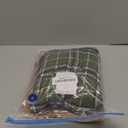 Kuoser Warm Dog Coat, Waterproof Dog Jacket for Extra Large Dogs, Adjustable Durable XL Doggie Winter Coat Reversible Cozy Puppy Cold Weather Apparel from Small to Large Breed, Green XL