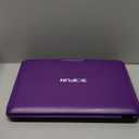 BOIFUN 17.5" Portable DVD Player with 15.6" Large HD Screen, 6 Hours Rechargeable Battery, Support USB/SD Card/Sync TV and Multiple Disc Formats, High Volume Speaker, Purple