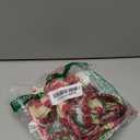 SOLY HUX Women's Boho Floral Print Halter Swimsuit Tie Back High Cut Bikini Set 2 Piece Bathing Suit (Medium)