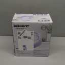 Radio CD Player with Bluetooth,FM Radio,USB MP3 Playback,AUX-in,Headphone Jack,MP3 CDs Compatible,Portable CD Players for Home or Outdoor (Purple)