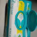 Pampers Sensitive Baby Wipes, Water Based, Clinically Proven, Hypoallergenic, and Unscented for Babies, 672 Wipes Total (8 Flip-Top Packs) [Packaging May Vary]
