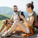 MEBRUDY 32 oz Insulated Water bottle with Straw, Stainless Steel Water bottles With Leak Proof Locking, Keep Cold 24 hours and BPA-Free for Sports, Travel, Gym and School, Black