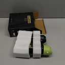 TrendPlain - Original 16oz/470ml Olive Oil Dispenser Bottle for Kitchen Gadgets and Air Fryer Accessories - Olive Oil Sprayer for Cooking w/Stickers - Black&Green